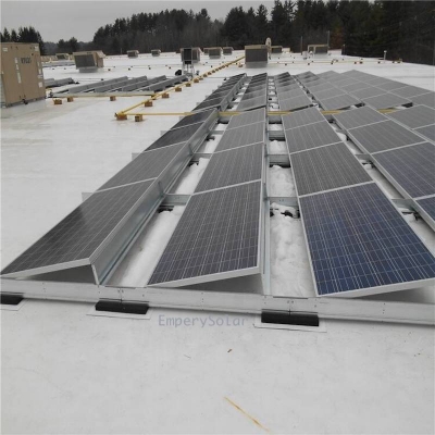 Adjustable Triangle Solar Mounting Structure