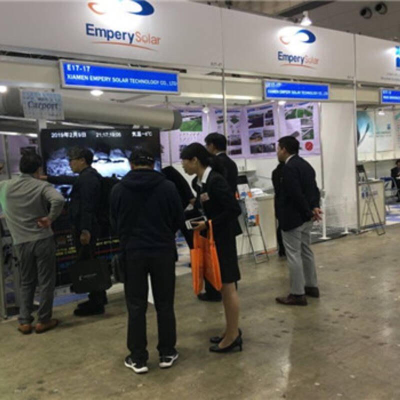  The act in PV system EXPO 2019 Tokyo Show