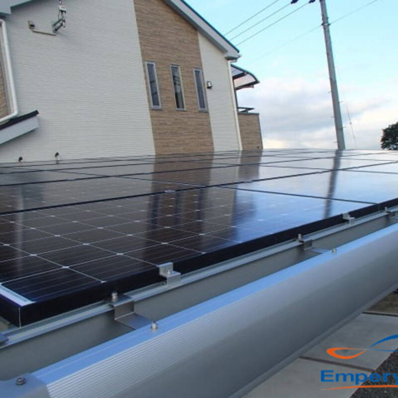 Water Proof Carport Solar Mounting