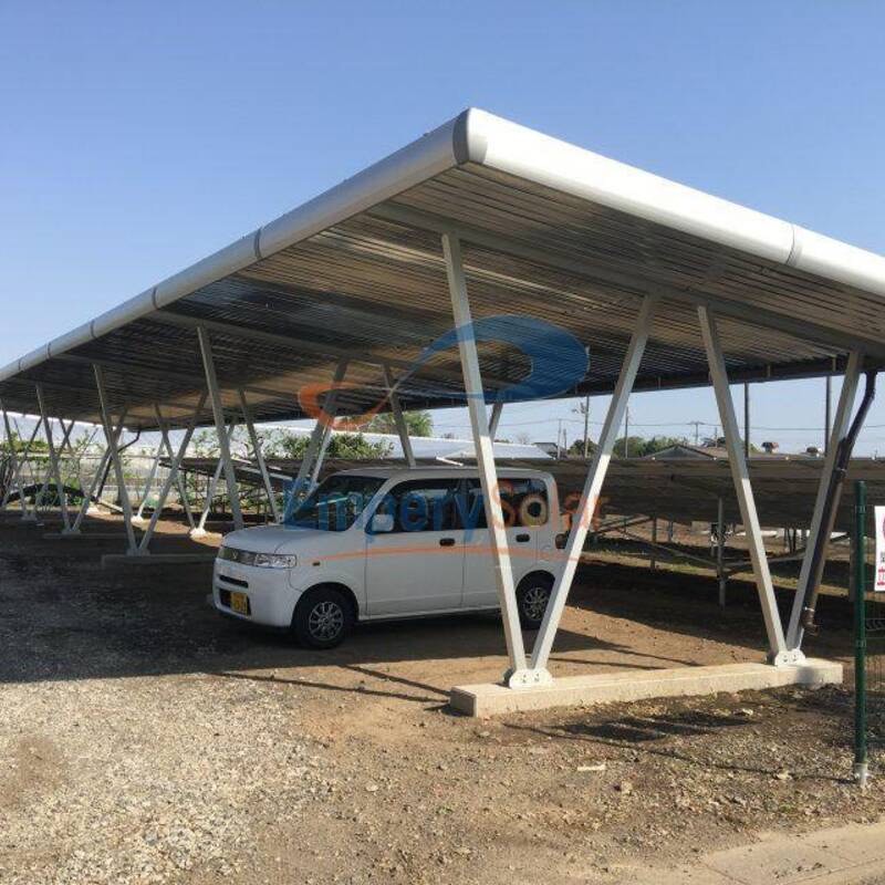 Carport Mounting System for 10 cars use  